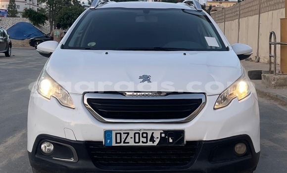 Acheter Occasion Voiture Peugeot 2008 Blanc à Dakar, Dakar