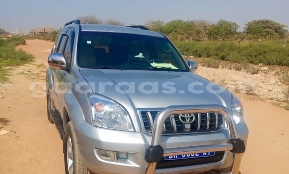 Buy Used Toyota Prado Silver Car in Dakar in Dakar Buy Used Toyota Prado Silver Car in Dakar in Dakar