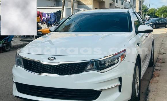 Acheter Occasion Voiture Kia Optima Blanc à Dakar, Dakar