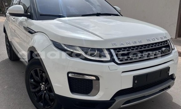 Dieundeu Occasion Land Rover Range Rover Evoque White Auto in Dakar in Dakar Dieundeu Occasion Land Rover Range Rover Evoque White Auto in Dakar in Dakar