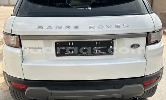 Dieundeu Occasion Land Rover Range Rover Evoque White Auto in Dakar in Dakar Dieundeu Occasion Land Rover Range Rover Evoque White Auto in Dakar in Dakar