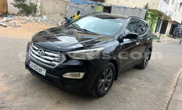 Buy Used Hyundai Santa Fe Black Car in Dakar in Dakar Buy Used Hyundai Santa Fe Black Car in Dakar in Dakar
