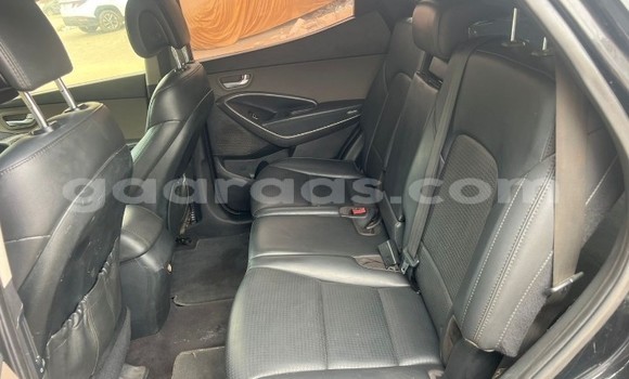 Buy Used Hyundai Santa Fe Black Car in Dakar in Dakar Buy Used Hyundai Santa Fe Black Car in Dakar in Dakar