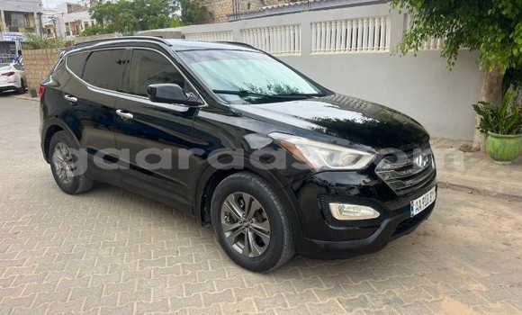 Buy Used Hyundai Santa Fe Black Car in Dakar in Dakar Buy Used Hyundai Santa Fe Black Car in Dakar in Dakar