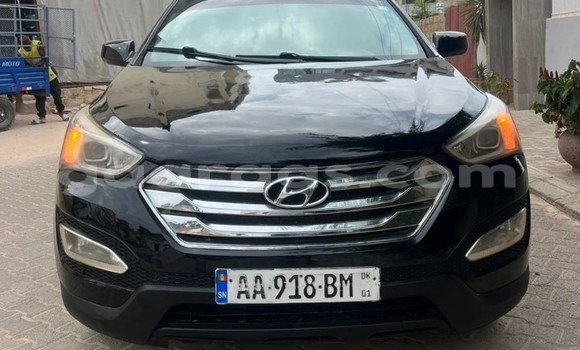 Buy Used Hyundai Santa Fe Black Car in Dakar in Dakar Buy Used Hyundai Santa Fe Black Car in Dakar in Dakar