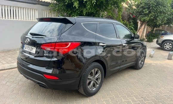 Buy Used Hyundai Santa Fe Black Car in Dakar in Dakar Buy Used Hyundai Santa Fe Black Car in Dakar in Dakar