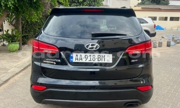 Buy Used Hyundai Santa Fe Black Car in Dakar in Dakar Buy Used Hyundai Santa Fe Black Car in Dakar in Dakar