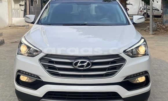 Acheter Occasion Voiture Hyundai Santa Fe Blanc à Dakar, Dakar