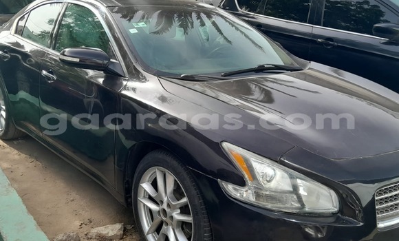 Dieundeu Occasion Nissan Maxima Black Auto in Dakar in Dakar Dieundeu Occasion Nissan Maxima Black Auto in Dakar in Dakar