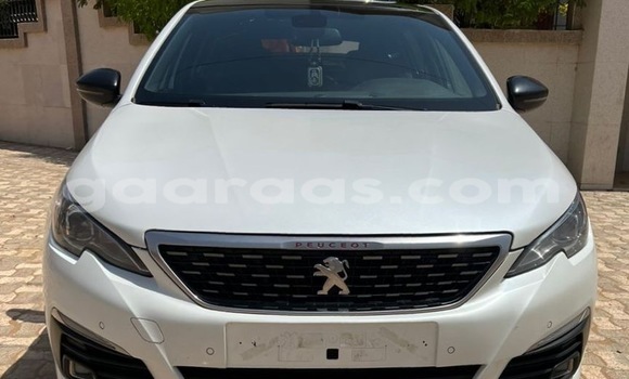 Acheter Occasion Voiture Peugeot 3008 Blanc à Dakar, Dakar