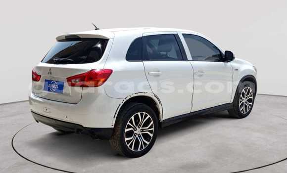 Acheter Occasion Voiture Mitsubishi RVR Blanc à Dakar, Dakar Acheter Occasion Voiture Mitsubishi RVR Blanc à Dakar, Dakar