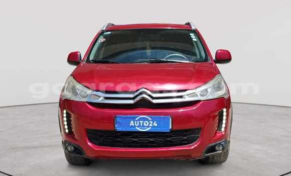 Acheter Occasion Voiture Citroen C4 Aircross Rouge à Dakar, Dakar