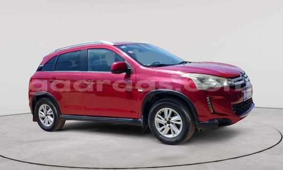 Dieundeu Occasion Citroen C4 Aircross Red Auto in Dakar in Dakar Dieundeu Occasion Citroen C4 Aircross Red Auto in Dakar in Dakar