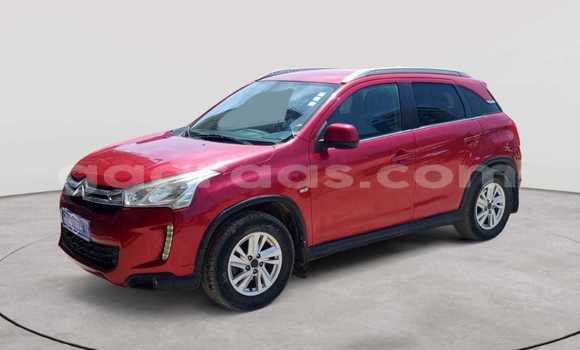 Dieundeu Occasion Citroen C4 Aircross Red Auto in Dakar in Dakar Dieundeu Occasion Citroen C4 Aircross Red Auto in Dakar in Dakar