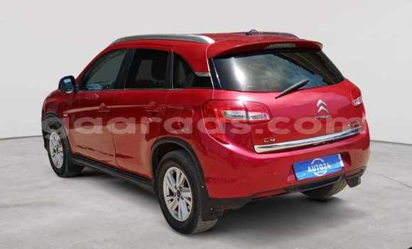 Dieundeu Occasion Citroen C4 Aircross Red Auto in Dakar in Dakar Dieundeu Occasion Citroen C4 Aircross Red Auto in Dakar in Dakar