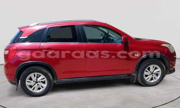 Dieundeu Occasion Citroen C4 Aircross Red Auto in Dakar in Dakar Dieundeu Occasion Citroen C4 Aircross Red Auto in Dakar in Dakar