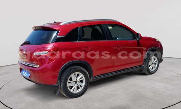 Dieundeu Occasion Citroen C4 Aircross Red Auto in Dakar in Dakar Dieundeu Occasion Citroen C4 Aircross Red Auto in Dakar in Dakar