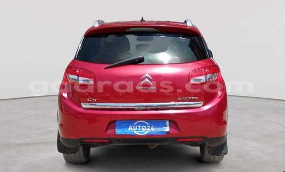 Dieundeu Occasion Citroen C4 Aircross Red Auto in Dakar in Dakar Dieundeu Occasion Citroen C4 Aircross Red Auto in Dakar in Dakar