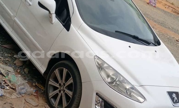Acheter Occasion Voiture Peugeot 308 Blanc à Dakar, Dakar
