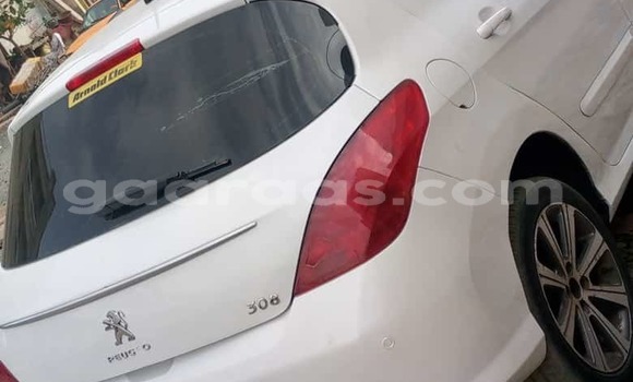 Acheter Occasion Voiture Peugeot 308 Blanc à Dakar, Dakar Acheter Occasion Voiture Peugeot 308 Blanc à Dakar, Dakar