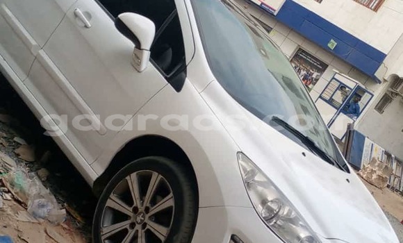 Acheter Occasion Voiture Peugeot 308 Blanc à Dakar, Dakar Acheter Occasion Voiture Peugeot 308 Blanc à Dakar, Dakar