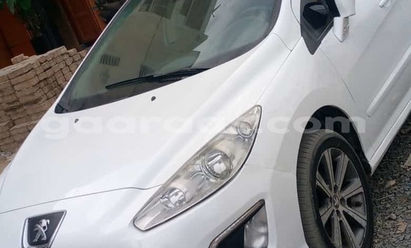 Acheter Occasion Voiture Peugeot 308 Blanc à Dakar, Dakar Acheter Occasion Voiture Peugeot 308 Blanc à Dakar, Dakar