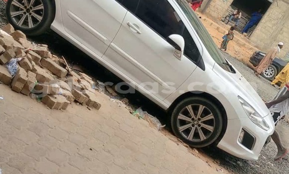 Acheter Occasion Voiture Peugeot 308 Blanc à Dakar, Dakar Acheter Occasion Voiture Peugeot 308 Blanc à Dakar, Dakar