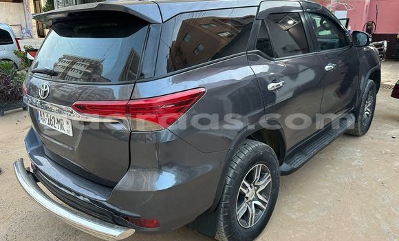 Buy Used Toyota Fortuner Silver Car in Dakar in Dakar Buy Used Toyota Fortuner Silver Car in Dakar in Dakar