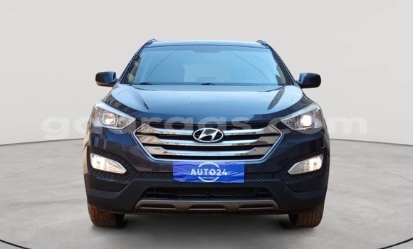 Acheter Occasion Voiture Hyundai Santa Fe Bleu à Dakar, Dakar