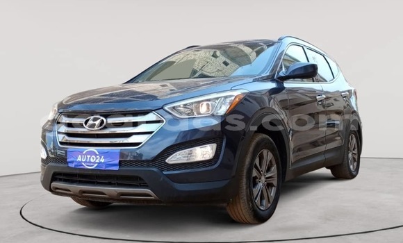Buy Used Hyundai Santa Fe Blue Car in Dakar in Dakar Buy Used Hyundai Santa Fe Blue Car in Dakar in Dakar
