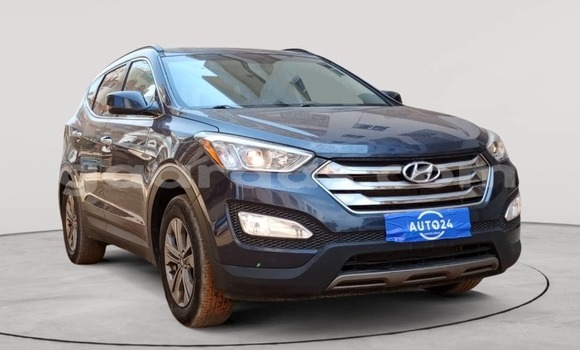 Buy Used Hyundai Santa Fe Blue Car in Dakar in Dakar Buy Used Hyundai Santa Fe Blue Car in Dakar in Dakar