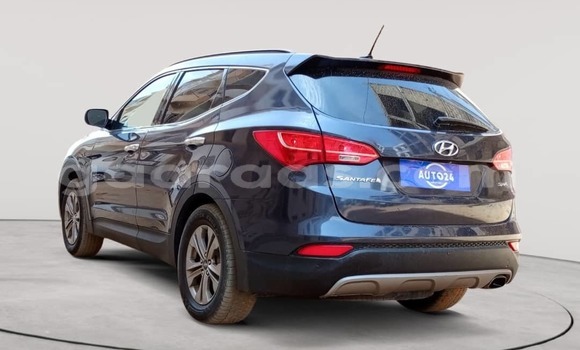 Buy Used Hyundai Santa Fe Blue Car in Dakar in Dakar Buy Used Hyundai Santa Fe Blue Car in Dakar in Dakar