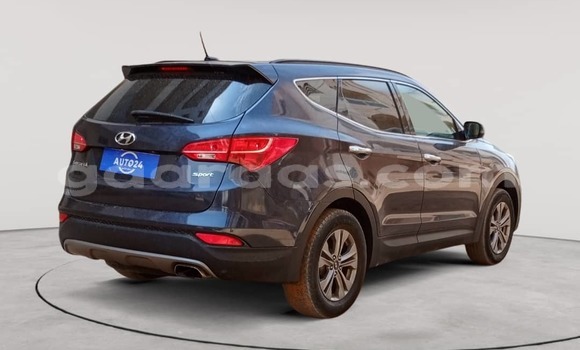 Buy Used Hyundai Santa Fe Blue Car in Dakar in Dakar Buy Used Hyundai Santa Fe Blue Car in Dakar in Dakar