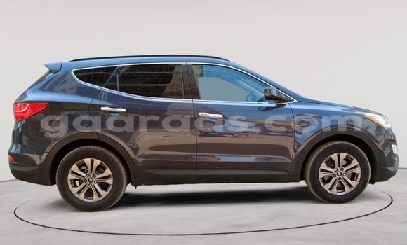 Buy Used Hyundai Santa Fe Blue Car in Dakar in Dakar Buy Used Hyundai Santa Fe Blue Car in Dakar in Dakar