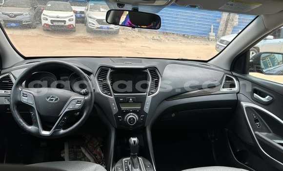 Buy Used Hyundai Santa Fe Blue Car in Dakar in Dakar Buy Used Hyundai Santa Fe Blue Car in Dakar in Dakar