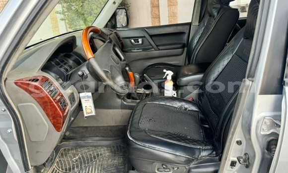 Buy Used Mitsubishi Pajero Silver Car in Dakar in Dakar Buy Used Mitsubishi Pajero Silver Car in Dakar in Dakar