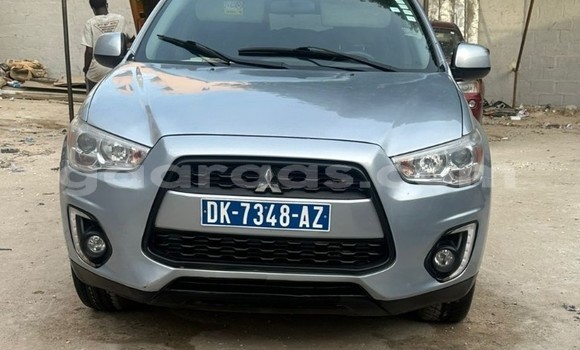 Acheter Occasion Voiture Mitsubishi ASX Gris à Dakar, Dakar Acheter Occasion Voiture Mitsubishi ASX Gris à Dakar, Dakar