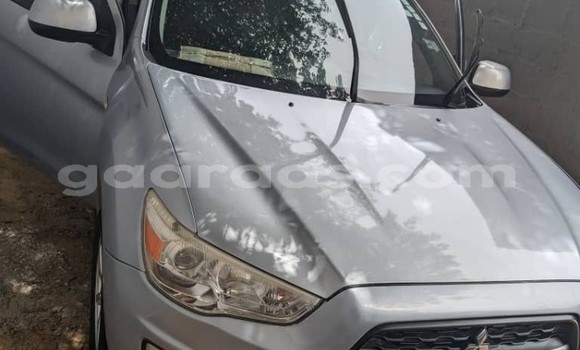 Acheter Occasion Voiture Mitsubishi ASX Gris à Dakar, Dakar Acheter Occasion Voiture Mitsubishi ASX Gris à Dakar, Dakar