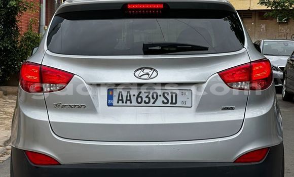 Dieundeu Occasion Hyundai Tucson Silver Auto in Dakar in Dakar Dieundeu Occasion Hyundai Tucson Silver Auto in Dakar in Dakar