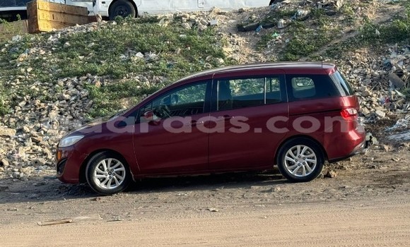 Dieundeu Occasion Mazda 5 Red Auto in Dakar in Dakar Dieundeu Occasion Mazda 5 Red Auto in Dakar in Dakar