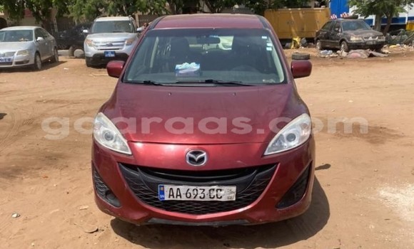 Dieundeu Occasion Mazda 5 Red Auto in Dakar in Dakar Dieundeu Occasion Mazda 5 Red Auto in Dakar in Dakar