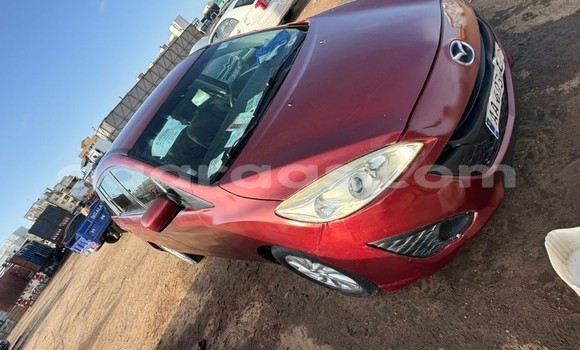 Dieundeu Occasion Mazda 5 Red Auto in Dakar in Dakar Dieundeu Occasion Mazda 5 Red Auto in Dakar in Dakar