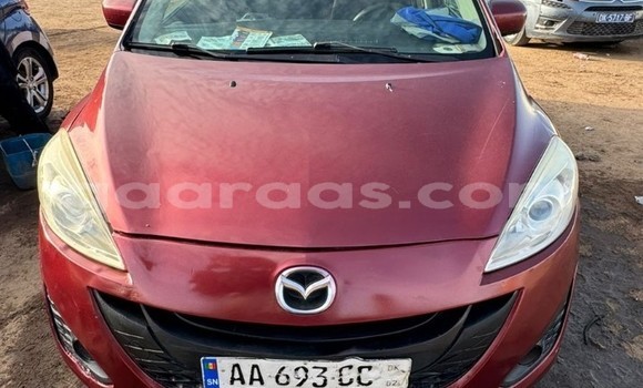 Dieundeu Occasion Mazda 5 Red Auto in Dakar in Dakar Dieundeu Occasion Mazda 5 Red Auto in Dakar in Dakar