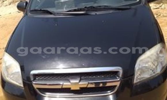 Buy Used Chevrolet Aveo Black Car in Dakar in Dakar Buy Used Chevrolet Aveo Black Car in Dakar in Dakar