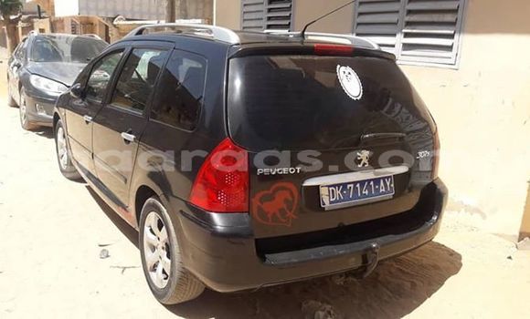 Buy Used Peugeot 307 Black Car in Dakar in Dakar Buy Used Peugeot 307 Black Car in Dakar in Dakar