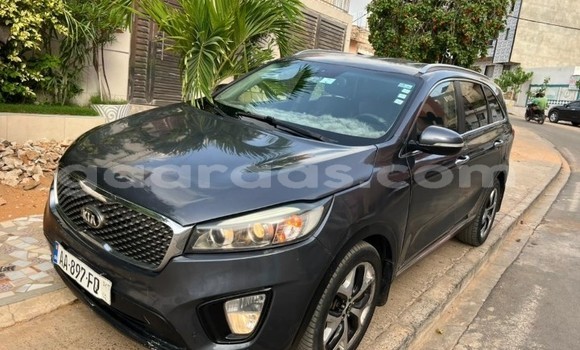 Dieundeu Occasion Kia Sorento Silver Auto in Dakar in Dakar Dieundeu Occasion Kia Sorento Silver Auto in Dakar in Dakar