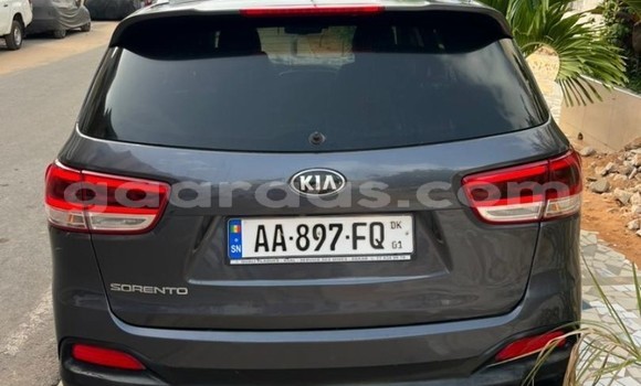 Dieundeu Occasion Kia Sorento Silver Auto in Dakar in Dakar Dieundeu Occasion Kia Sorento Silver Auto in Dakar in Dakar