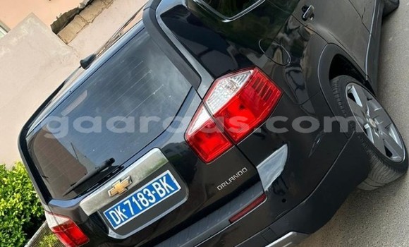 Acheter Occasion Voiture Chevrolet Orlando Bleu à Dakar, Dakar Acheter Occasion Voiture Chevrolet Orlando Bleu à Dakar, Dakar