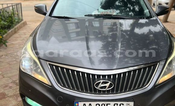 Dieundeu Occasion Hyundai Grandeur Silver Auto in Dakar in Dakar