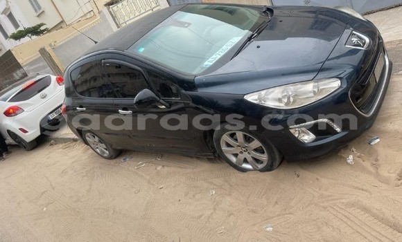 Dieundeu Occasion Peugeot 308 Black Auto in Dakar in Dakar Dieundeu Occasion Peugeot 308 Black Auto in Dakar in Dakar